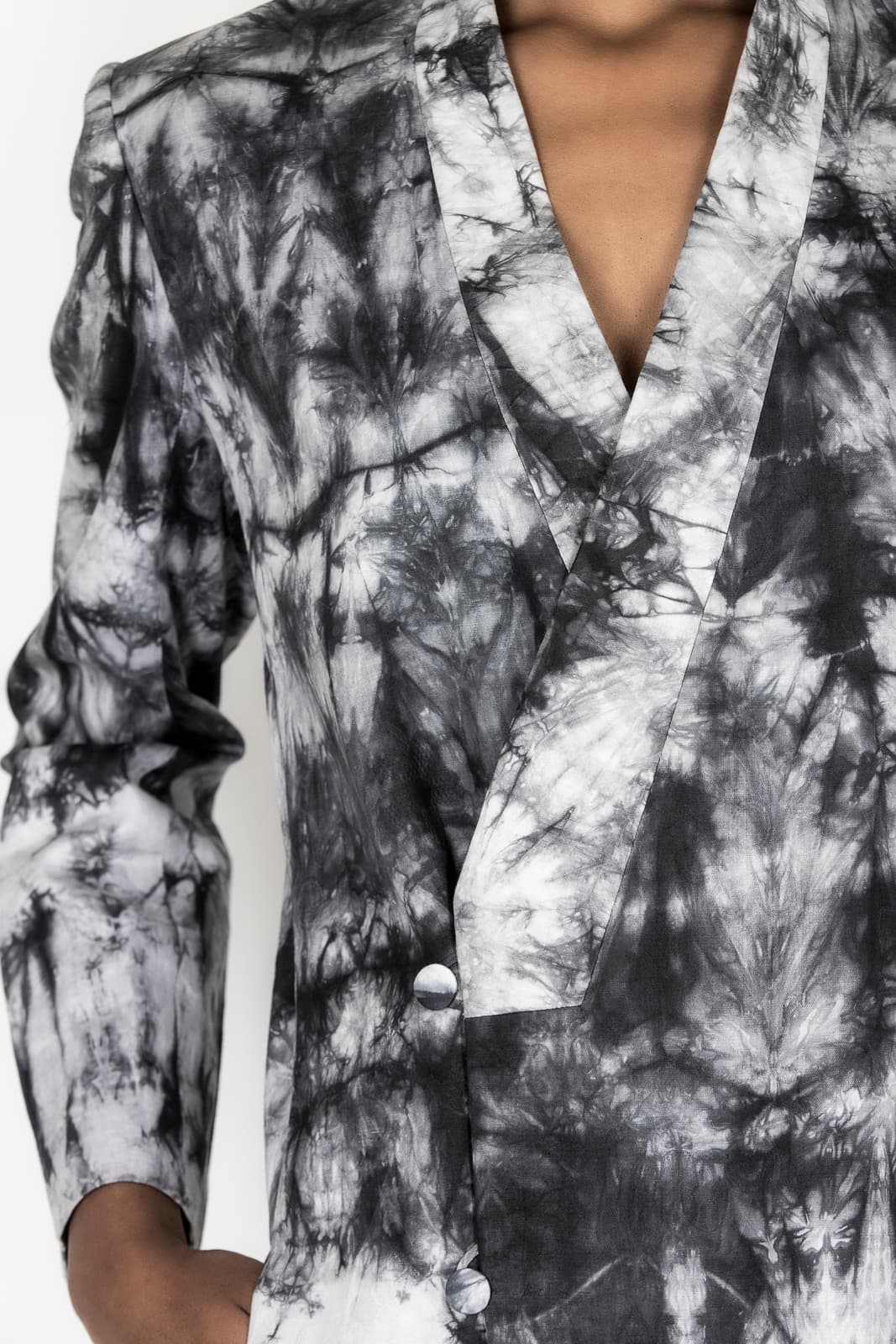 Imane Ayissi haute couture jacket
