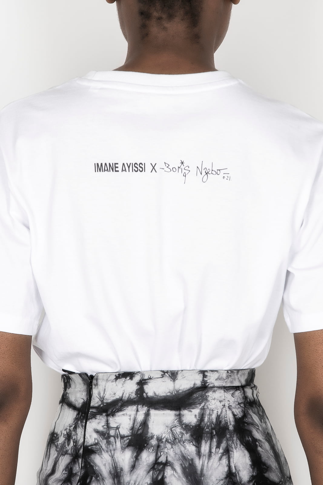 T-shirt haute couture Imane Ayissi