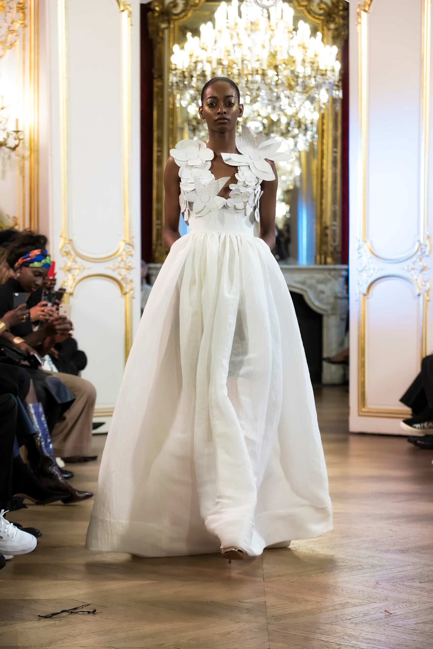 Haute couture wedding dress Imane Ayissi