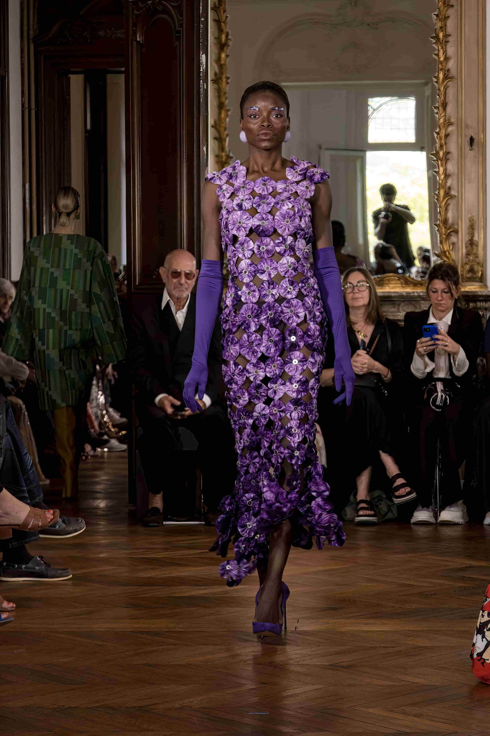 Imane Ayissi haute couture dress